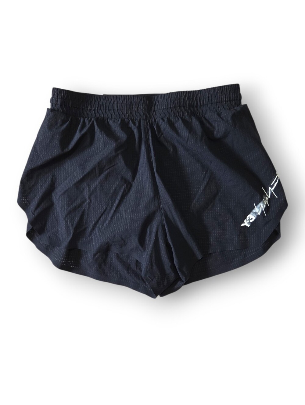 Y-3 W RUN SHORTS (WOMEN) Extra Small XS Quiet Luxury Yohji Yamamoto EUC